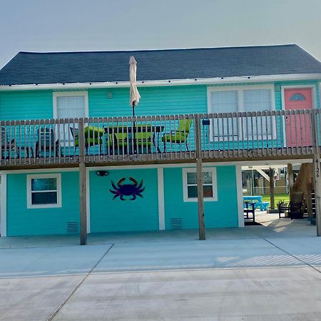 Pelican Hideaway Vila Galveston Exterior foto