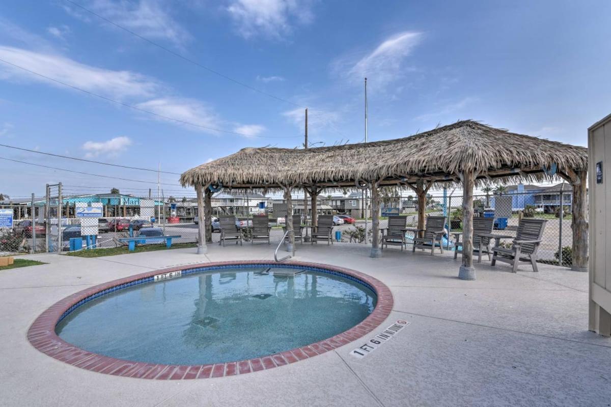 Pelican Hideaway Vila Galveston Exterior foto