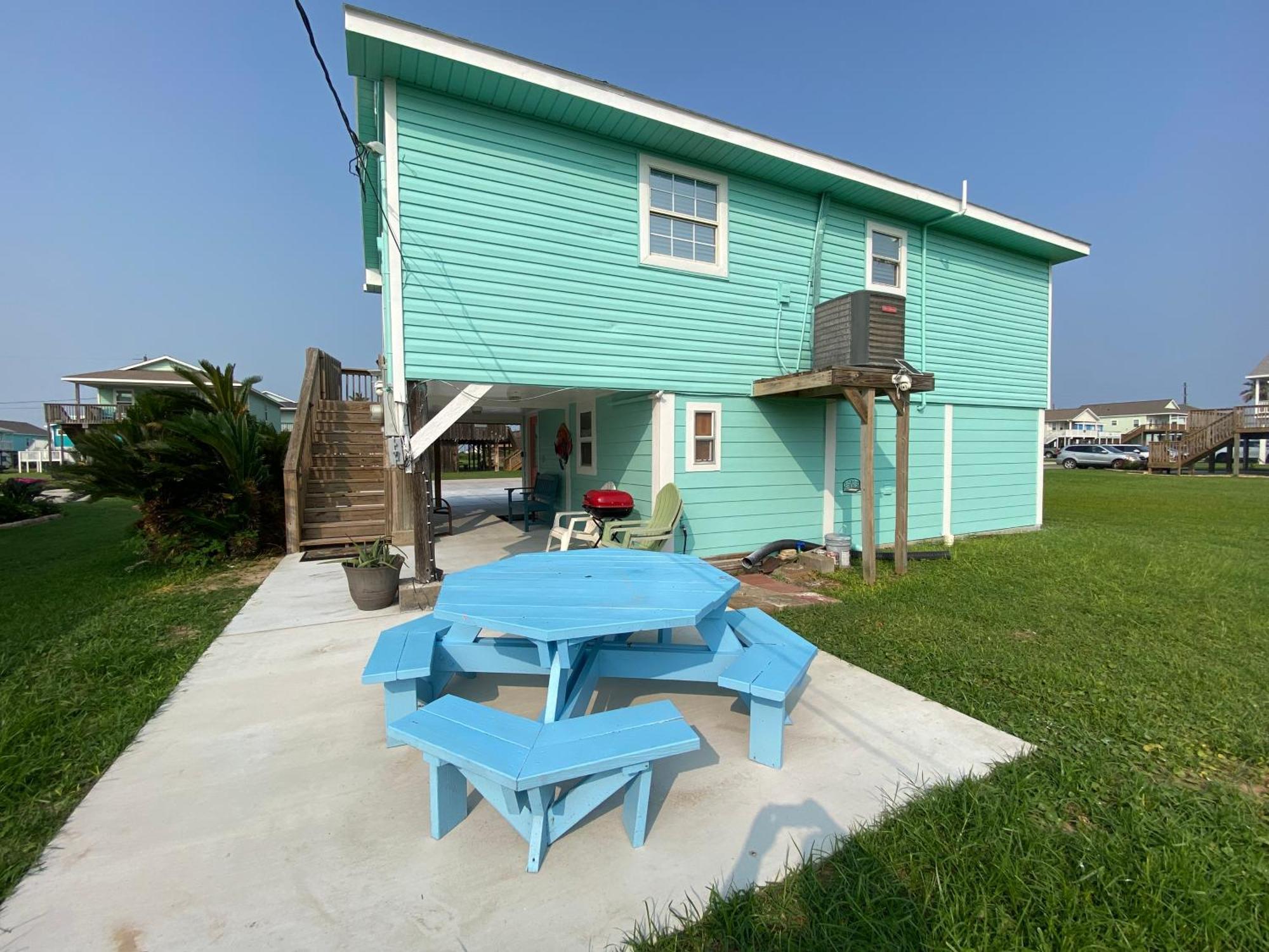 Pelican Hideaway Vila Galveston Exterior foto